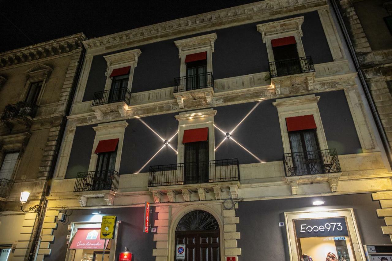 Corte Dei Medici - Palace Catania Eksteriør bilde